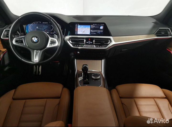 BMW 3 серия 3.0 AT, 2019, 105 000 км