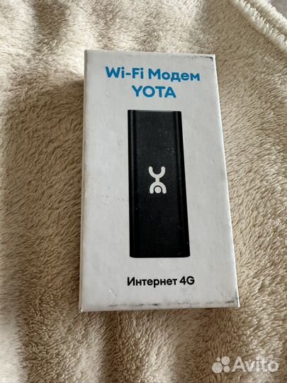 Модем yota wifi 4g