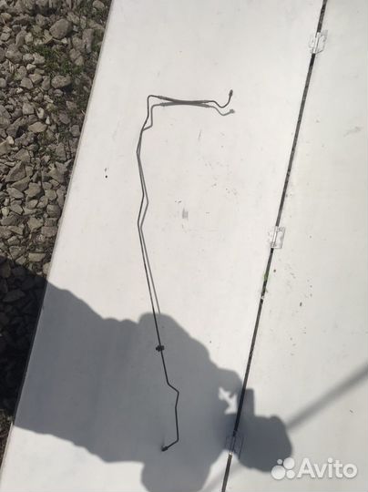 Тормозная трубка renault megane 3