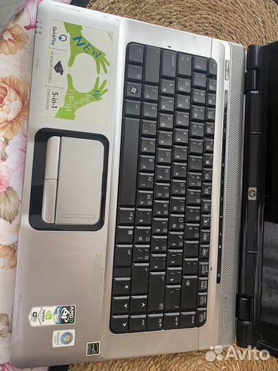 Ноутбук hp pavilion dv6700 на запчасти