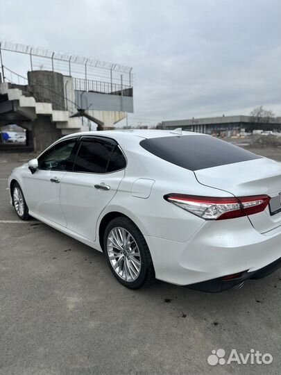 Toyota Camry 3.5 AT, 2020, 78 000 км