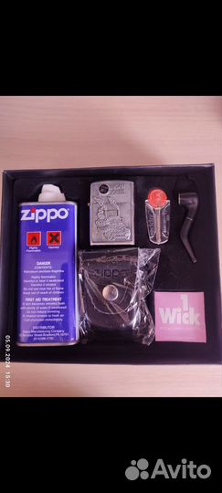 Зажигалка бензиновая zippo