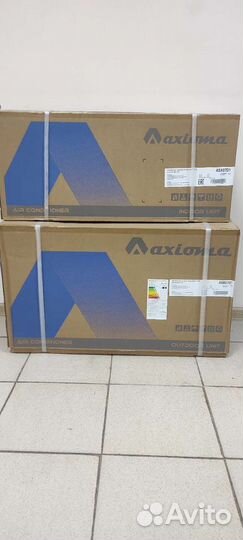 Axioma кондиционер на 20 квадратных метров