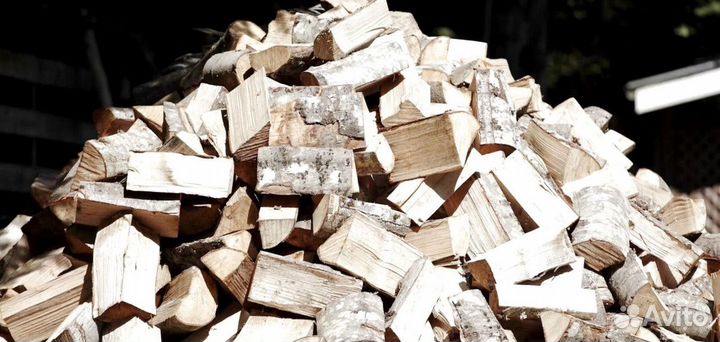 Дрова береза осина ольха