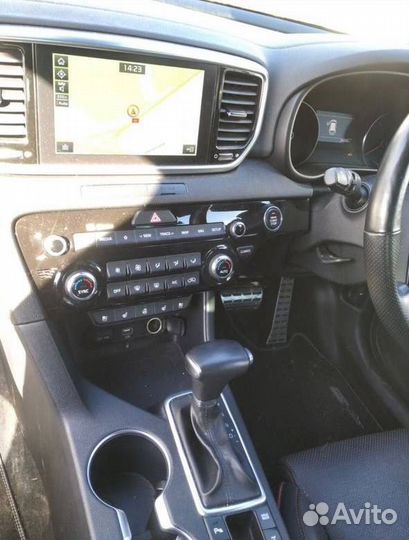 Kia sportage 4 разбор