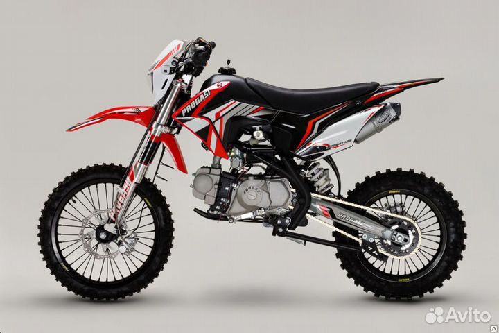 Мотоцикл спортивный Progasi smart 125