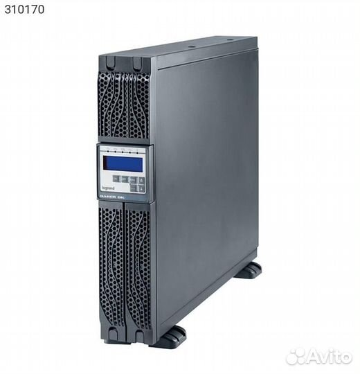 Ибп legrand Daker DK Plus 1000VA, Rack/Tower 2U, 3