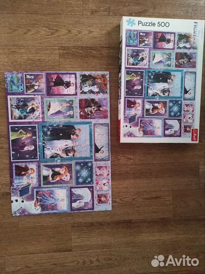 Пазлы 500/560 деталей