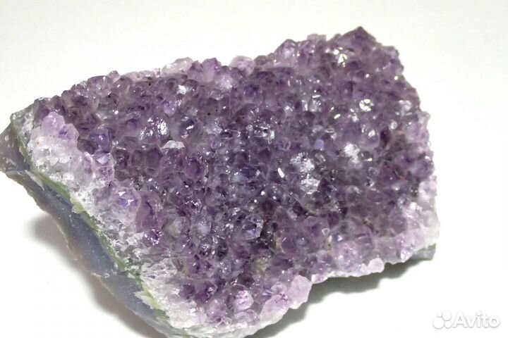 Аметист Бразилия друза 358 гр