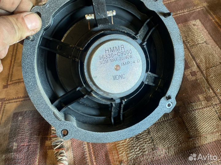 Динамик Hyundai Creta