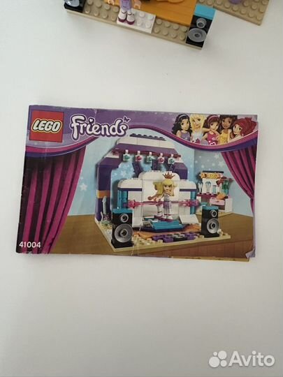 Лего lego Friends генеральная репетиция 41004