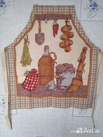 Полотенчико и фартучек новые