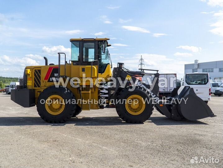 Фронтальный погрузчик WEHEAVY WL842H, 2024