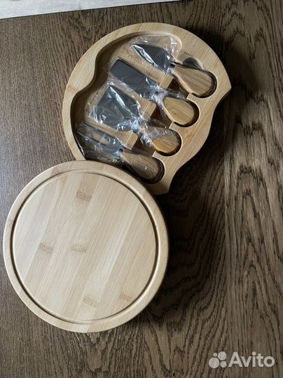 Доска для сыра с набором принадлежностей