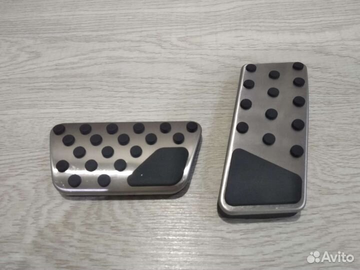 Накладки на педали для Джип