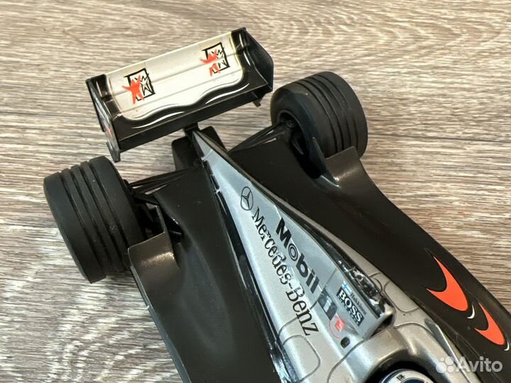 McLaren MP4-13 Hakkinen's winner 1998 1/18