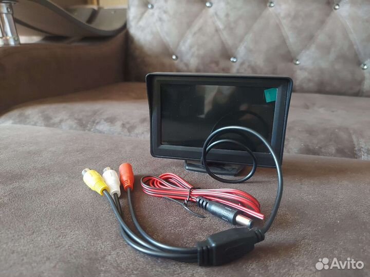 Монитор, экран для камеры заднего хода (вида)