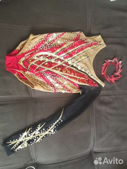 Купальник гимнастический для выступлений