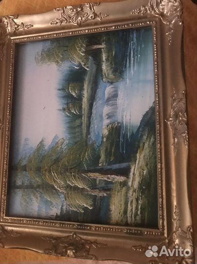 Картина маслом пейзаж