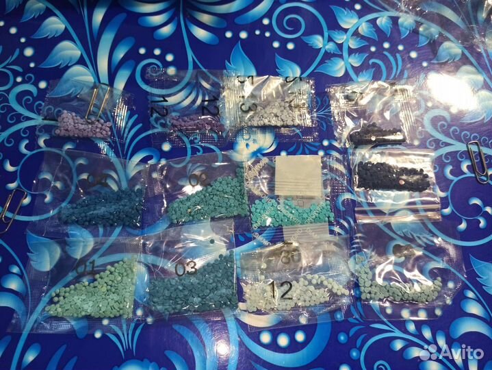 Стразы для алмазной мозайки