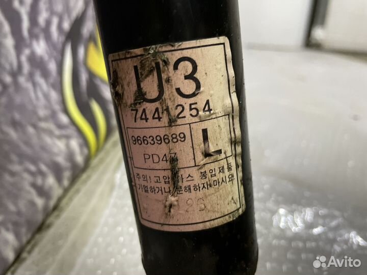 Амортизатор задний левый Chevrolet Epica Эпика