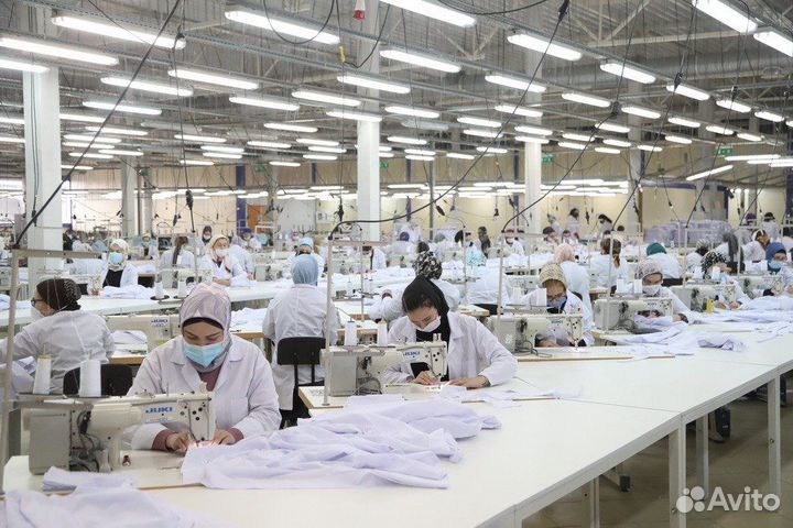 Пошив оптом швейный цех