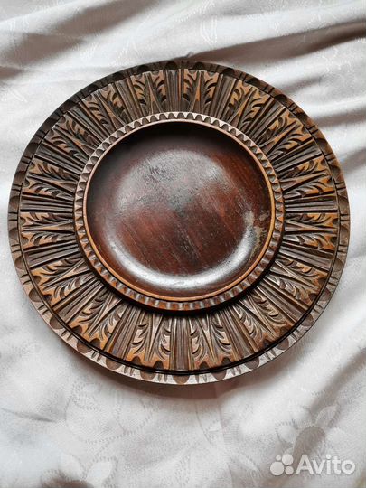 Тарелка декоративная СССР