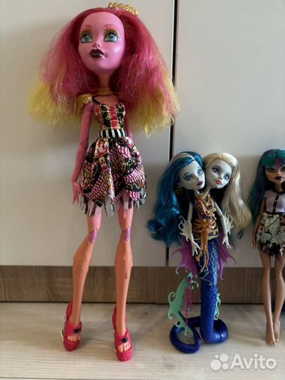 Куклы монстер хай