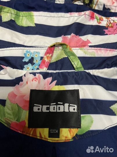 Непромокаемый плащ