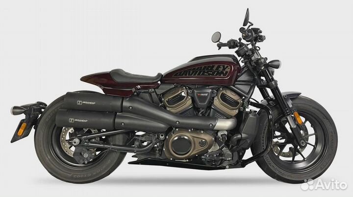 Выхлопная система ixil harley davidson Sportster S