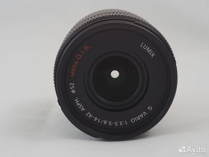 Panasonic Lumix G Vario 14-42 Объектив