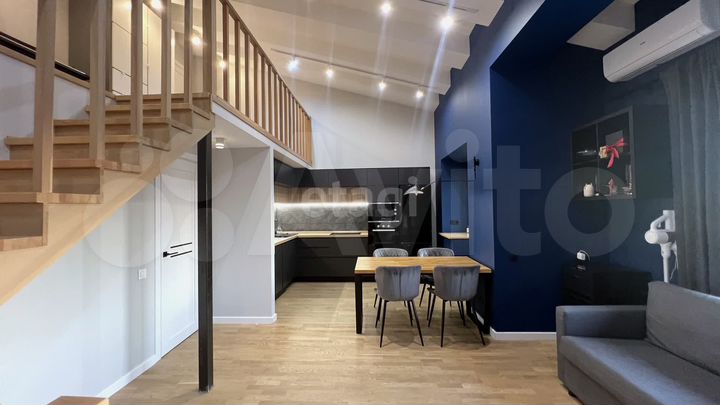 2-к. квартира, 53,5 м², 4/4 эт.