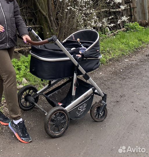 Коляска sweet baby amare 2 в 1