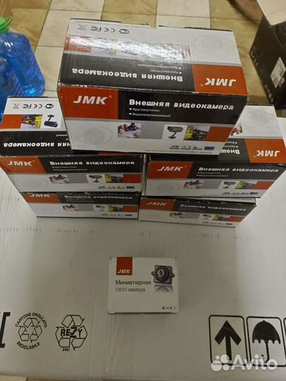 Камеры видеонаблюдения