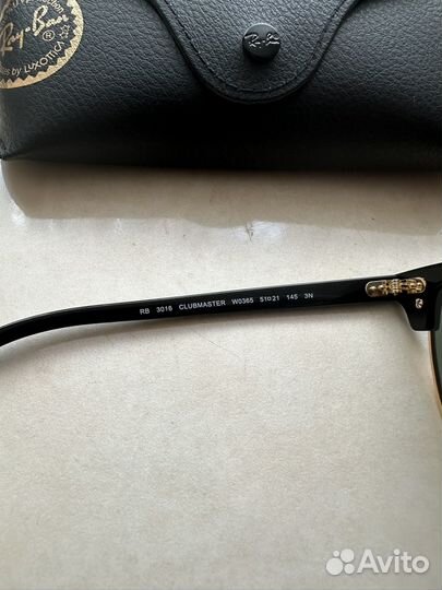 Очки Ray Ban Clubmaster 3016