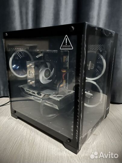Игровой компьютер i7/RX6600XT