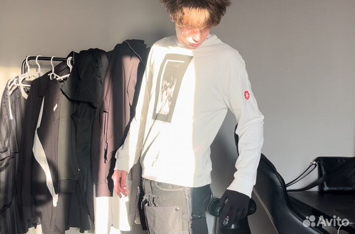 Джемпер Cav Empt белый