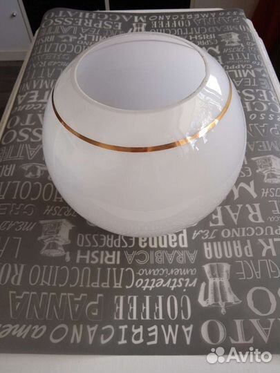 Плафоны для люстры стеклянные