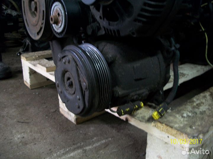 Компрессор кондиционера Citroen C5