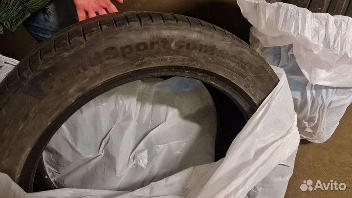 Continental ContiSportContact 5 255/45 R19 100V