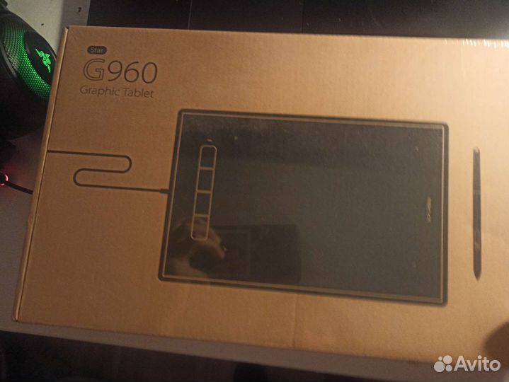 Графический планшет xp pen star g960