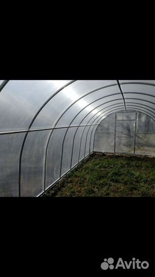 Теплица оцинкованная