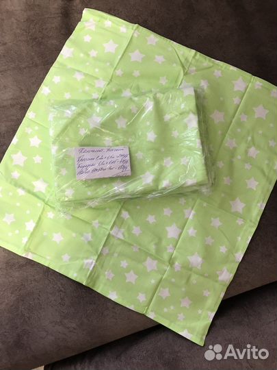 Детсий комплект постельного белья