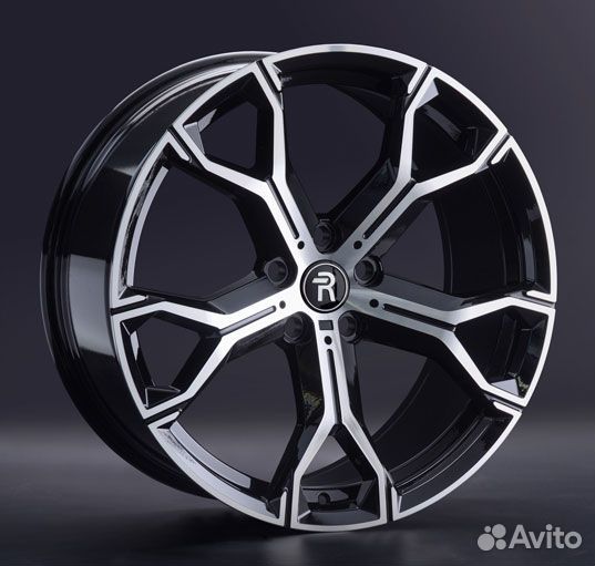 R21 5x120 9,5J ET49 D72,6 Replay LR75 BKF