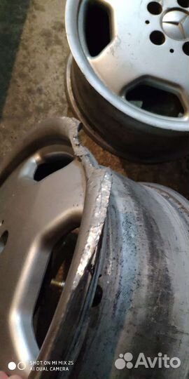 Диски Мерседес р16 Intro