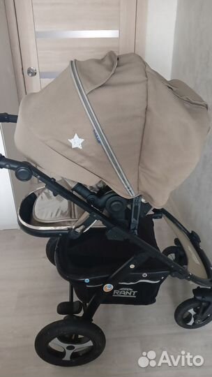 Коляска 2 в 1 бу