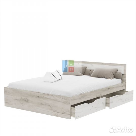 Кровать двухспальная