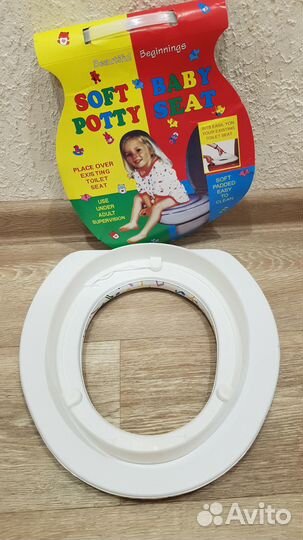 Детская сидушка на унитаз