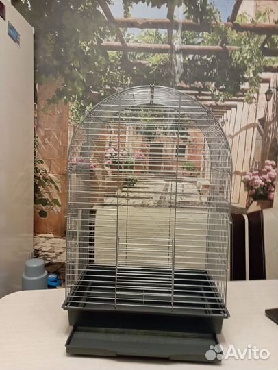 Клетка для попугая