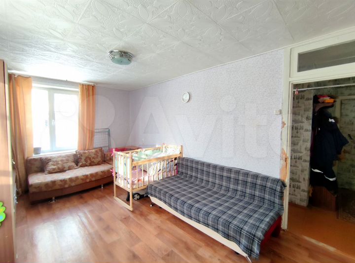 1-к. квартира, 32,6 м², 2/5 эт.